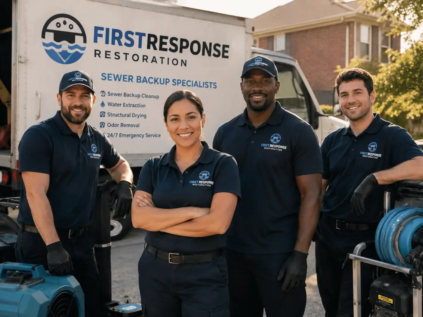 FirstResponse Restoration serving Chase City, VA